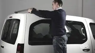 CRUZ Alu Cargo / Roof bars - Professional products LCV