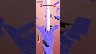 Relaxing ASMR Stackball 3D Game ⏺️ #shorts #stackball #trending #tiktok #viral