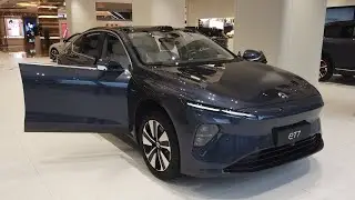 Обзор нового роскошного электромобиля NIO ET7 2024 года | Лучше, чем Tesla Model S? Nio | Tesla