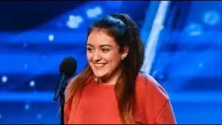 Britains Got Talent 2018 - Amy Marie Borg 16 year old wonderful performance