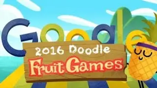 How to play Olympics Google Doodle Fruit Games