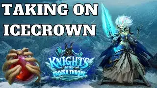 HOW TO BEAT LORD MARROWGAR! Hearthstone KotFT: Icecrown: Prologue & Lower Citadel #1 (2020)