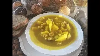 CAZUELA de PATATAS con PESCADO