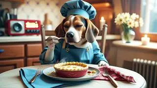 This Beagle Just Cooked His Own 5-Star Meal!