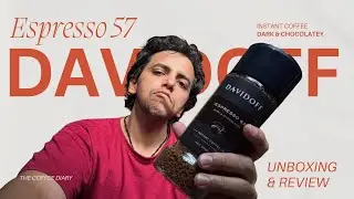 Davidoff Espresso 57 Instant Coffee | 100% Arabica - The Coffee Diary