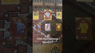Are they rare? #blowup #foryou #cards #fifa #2018 #nostalgia #1ksubscribers