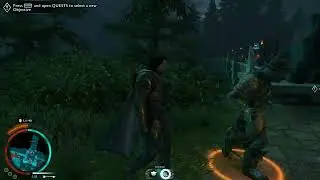 Middle Earth Shadow of War Clip - Snafu the Bard's Origin