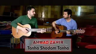 Ahmad Zahir - Tanha Shodam Tanha | Guitar Cover by Strings Band