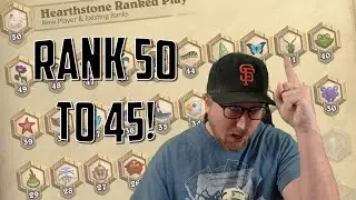 Rank 50 to 45, free to play!