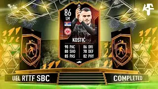 RTTK Filip Kostic SBC Completed - Help & Cheap Method - Fifa 22
