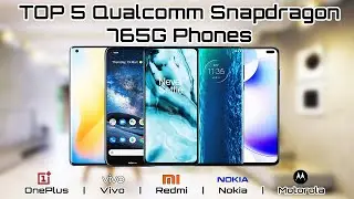 Top 5 Qualcomm Snapdragon 765G Phones | Top 5 Mid-Range Phones | Gaming On Budget - Vinnology