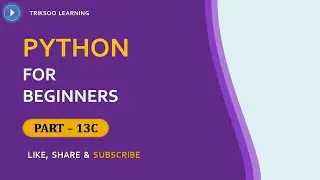 PYTHON COURSE Part 13C (Code Practice) #python #pythonprogramming #pythoncourseforbeginners