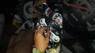 Honda unicorn bs 6 led head light fitting with switch