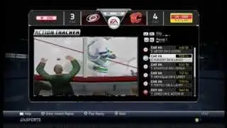 NHL 14 - Huge Hits in One Game! (Hit Montage)
