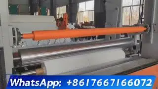 High Speed 800mpm Parent Jumbo Roll Tissue Napkin Toilet Paper Slitting Rewinder Cutting Machine