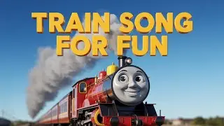 Train Song for Kids | Choo Choo Music | Fun Toddler Nursery Rhymes | Preschool Sing Along