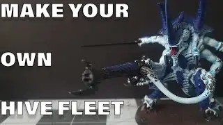 How To Make Your Own Hive Fleet For Warhammer 40k Leviathan In 10th Edition