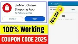 JioMart Coupon Codes 2025 | JioMart Promo Code Coupons & Discounts Today