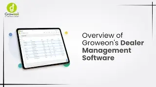 Dealer Management Software Overview|| Dealer Management|| Groweon CRM #crm #dealership #how #what