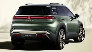 Новый субкомпактный кроссовер Volkswagen T-Cross (ID Cross) 2026 года