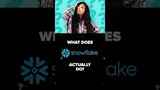 Что на самом деле делает Snowflake? #снежинка #данные