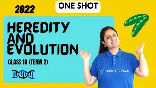 Heredity and Evolution Class 10 | One Shot | Term 2 Exam | Class 10 Biology Chapter 9 | Amrita Rawal