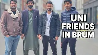 Exploring Birmingham With Friends, What Pakistani Students Should Know