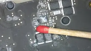 MacBook Pro A2485 extremer Flüssigkeitsschaden 3000€ Laptop gerettet