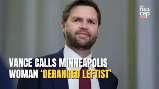 White House Live: Vance Calls Minneapolis Woman Deranged Leftist, Democrats Inciting ICE Attacks
