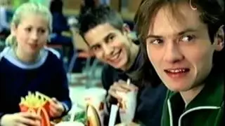 Mcdonalds McChoice Menu Ads 2002