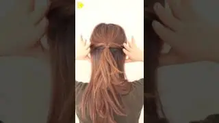 Simple & Easy Chignon Bun