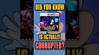 Знаете ли вы, что саундтрек Sonic CD ПОВРЕЖДЕН?! #sonic #sonicthehedgehog #gaming