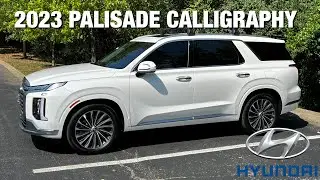 2023 Hyundai Palisade Calligraphy, Walk Around, First Impressions, Xpel Tint & Paint Protection Film