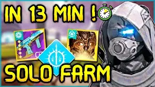 Arc Goes Hard ! 13 Min Solo Encore GM Farming ! My Hunter Build & Modifiers | Destiny 2