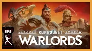 AMAZING turn Based Game RuneQuest: Warlords - Beta -  Preview Build