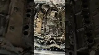 knock out a 6.0 powerstroke oil cooler real fast today. 1 day turn around.