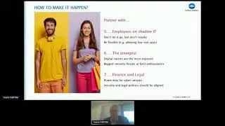 Konica Minolta Tech Talk: &ldquo;Company Culture and Security - Friends or Foes?&rdquo;