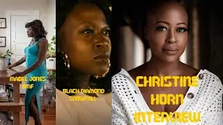 SNOWFALL & BMF ACTRESS | CHRISTINE HORN INTERVIEW | #snowfallfx #bmf #bmfstarz