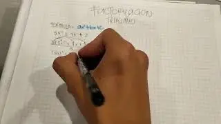 Factorizaci&oacute;n de Trimonio