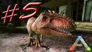 ARK : Survival Evolved - Ep. 5 Baby Gigano! ARK Pooping Evolved