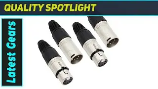 Upgrade Your Audio Cables with This 5-Pin XLR Connector