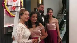 Lloyd Dantis & Maria Ronelle Blessing Ceremony