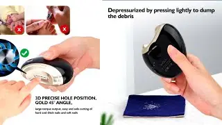 Automatic Nail Clipper Electric Safe Nail Trimmer