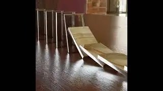 Realistic Dominos Falling in Blender | with Cycles Render Engine