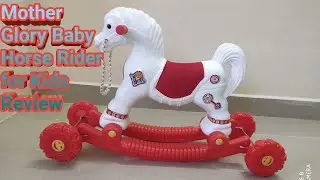 Rocking horse review| rocking horse with riding mode review| toy review| review| mohana's home