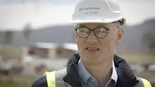 Ветряная электростанция Cattle Hill компании Goldwind Australia
