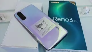 Oppo Reno 3 Pro Sky White Unboxing &  Review , First Look !!  Oppo Reno 3 Pro complete Specification