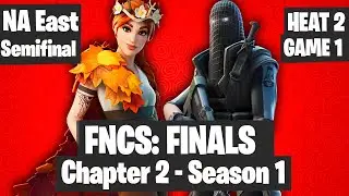 Fortnite FNCS FINAL NA East Heat 2 Game 1 Highlights