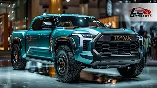 Toyota Tundra 2025 Concept Car Design by AI | Future Truck