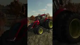 Тест трактора: VALTRA S Series.#FarmingSimulator25#FS25#shorts